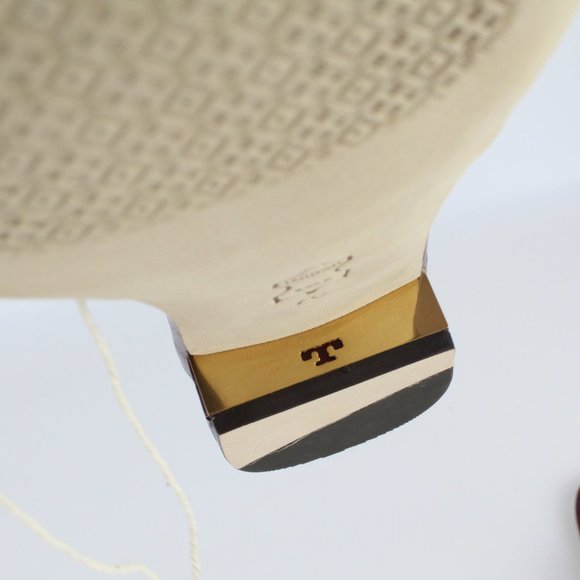 NEW TORY BURCH Martine Croc-effect Slides– Chic & Versatile Summer Shoes - Picture 11 of 13